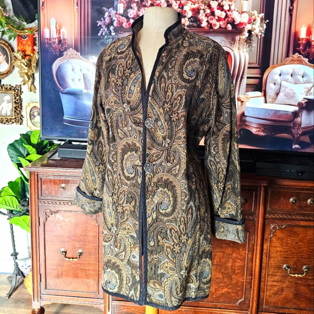 Vintage Tapestry jacket  size XL